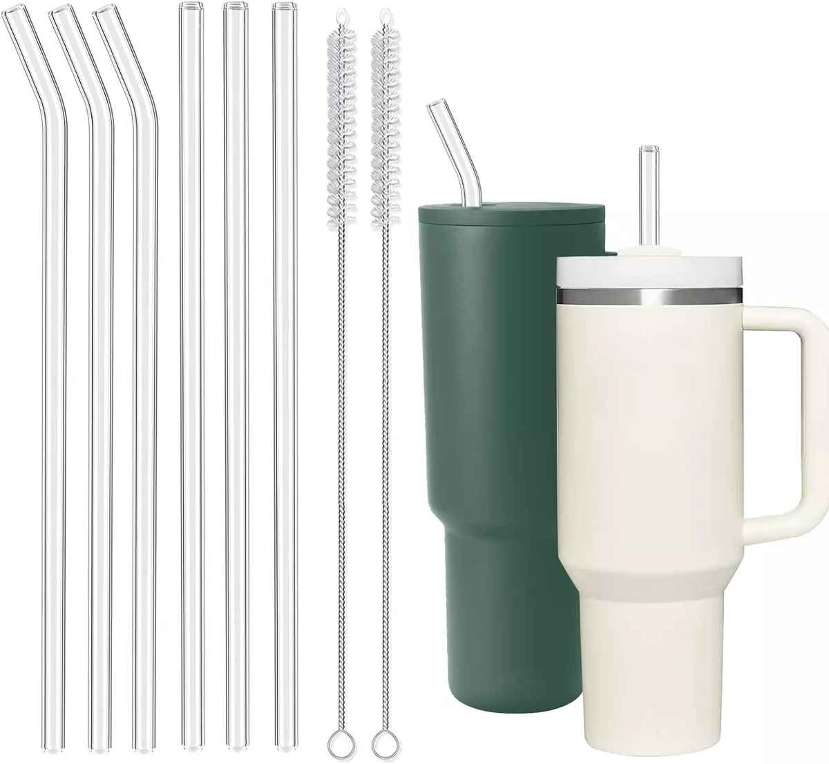 Straw, Plastic Straw, Straw Replacement For Stanley Cup Tumbler