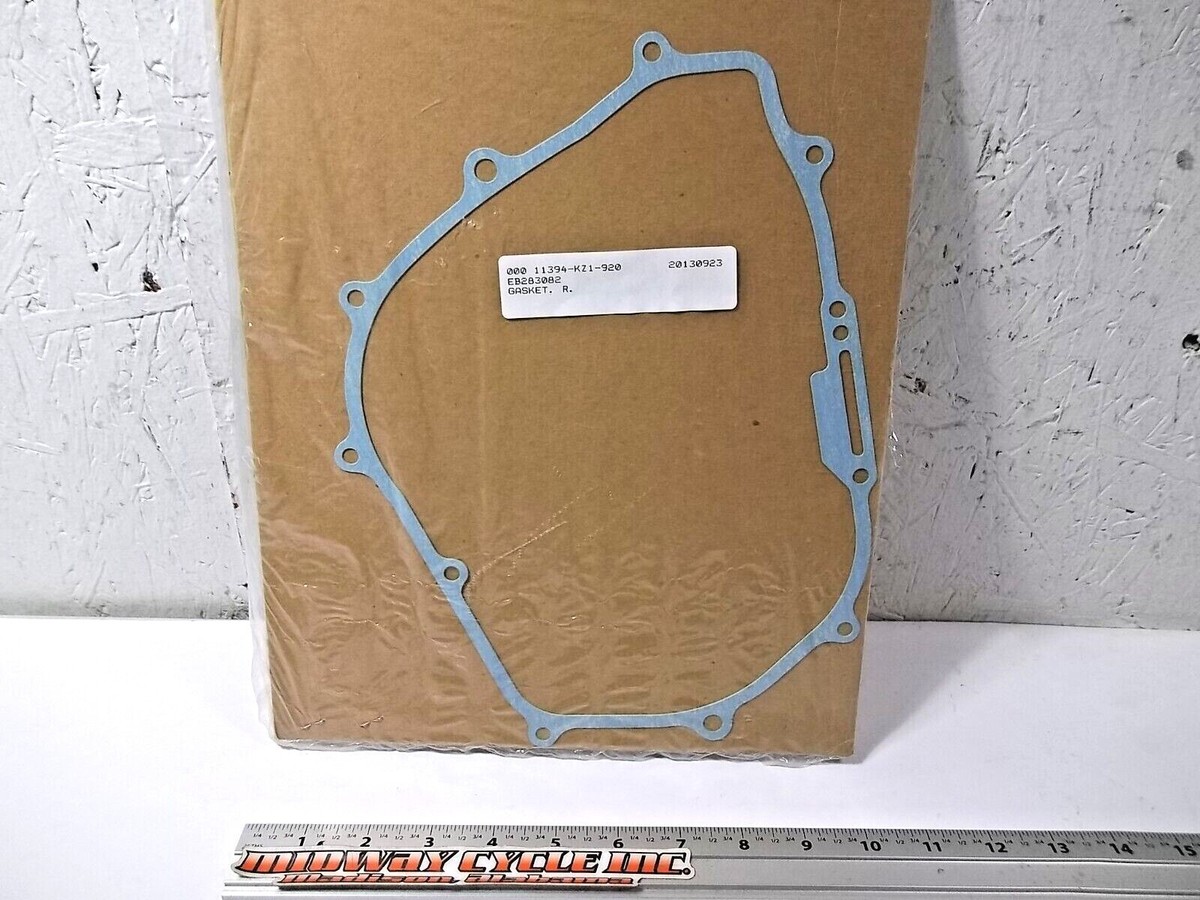 NEW NOS OEM 88-96 HONDA XR250R RIGHT CRANKCASE GASKET 11394-KZ1