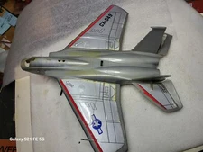 Cox US Air Force Wings F-15 Tether Plane No Engine
