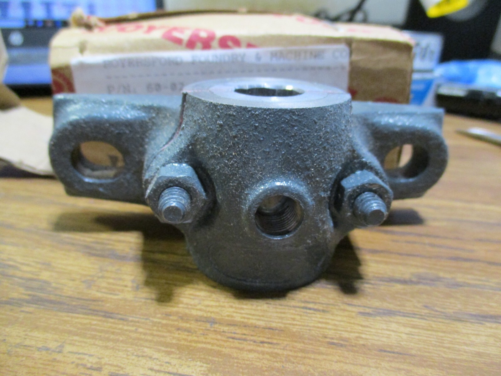 60020010 ROYERSFORD FOUNDRY 5/8" SPLIT JOURNAL BEARINGBABBITT eBay