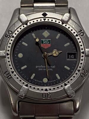 TAG HEUER PROFESSIONAL 200M 962.013F-2 33mm STAINLESS STEEL TAG HEUER PROFESSIONAL 200M 962.013F-2 33mm STAINLESS STEEL
