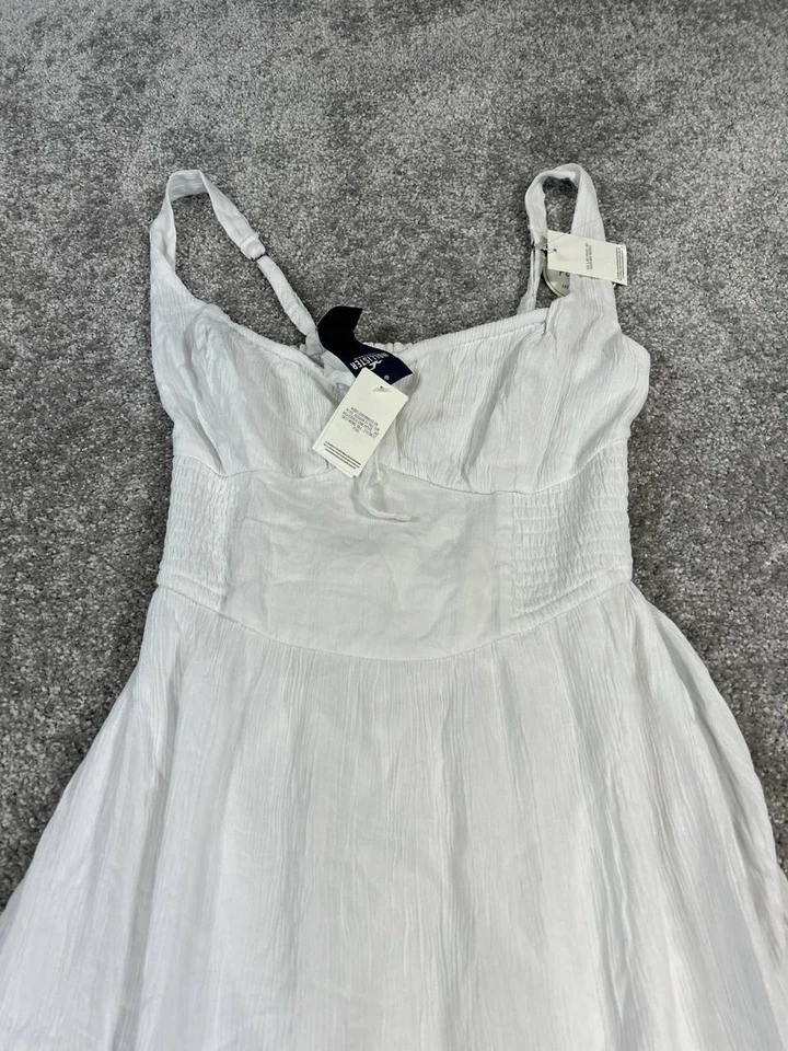 Vestido Holister para mujer Xs blusa blanca nuevo Foto 2 de 4