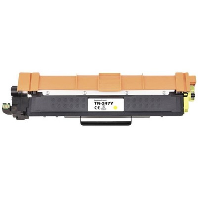 Renkforce Toner ersetzt Brother TN-247Y, TN247Y Kompatibel Gelb 2300 Seiten