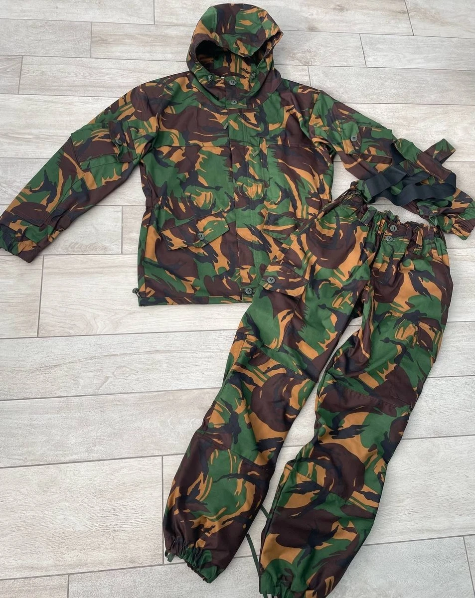 Combinaison Tactique Gorka Anorak – Armée – Couleur Noire – Taille Unique
