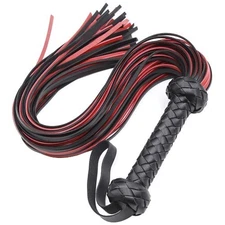 Faux Leather Whip for Horse Riding,Soft Crop for Equestrian,Floggers for Cosplay