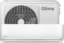 Climatiseur split Qlima S S4248 avec pompe à chaleur (unité intérieure et ext...