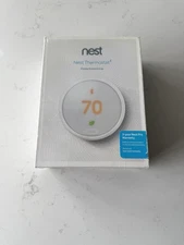 NEW Google Nest Thermostat E T4001ES Programmable Thermostat - White - SEALED