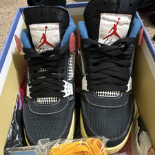 Jordan Air Jordan 4 Retro x Union LA Off Noir...