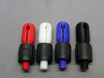 REPLACEMENT COLOUR LINE CLIP FOR FOX SLIK,DINKY,DUMPY BLACK LABEL BITE INDICATOR
