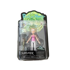 Figura de acción Funko de verano Rick & Morty nueva sellada