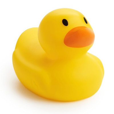 #ad Munchkin® White Hot® Safety Bath Ducky Toy Yellow $3.59