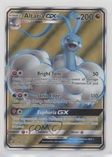 Full Art - Altaria GX Pokémon Sun & Moon Dragon Majesty #68 on eBay