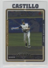 2005 Topps Chrome Jose Castillo #430 0l2