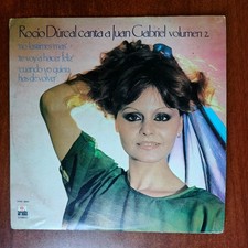 Rocio Durcal Canta A Juan Gabriel Volumen 2 [1979] Vinyl LP Pop Vocal Ariola
