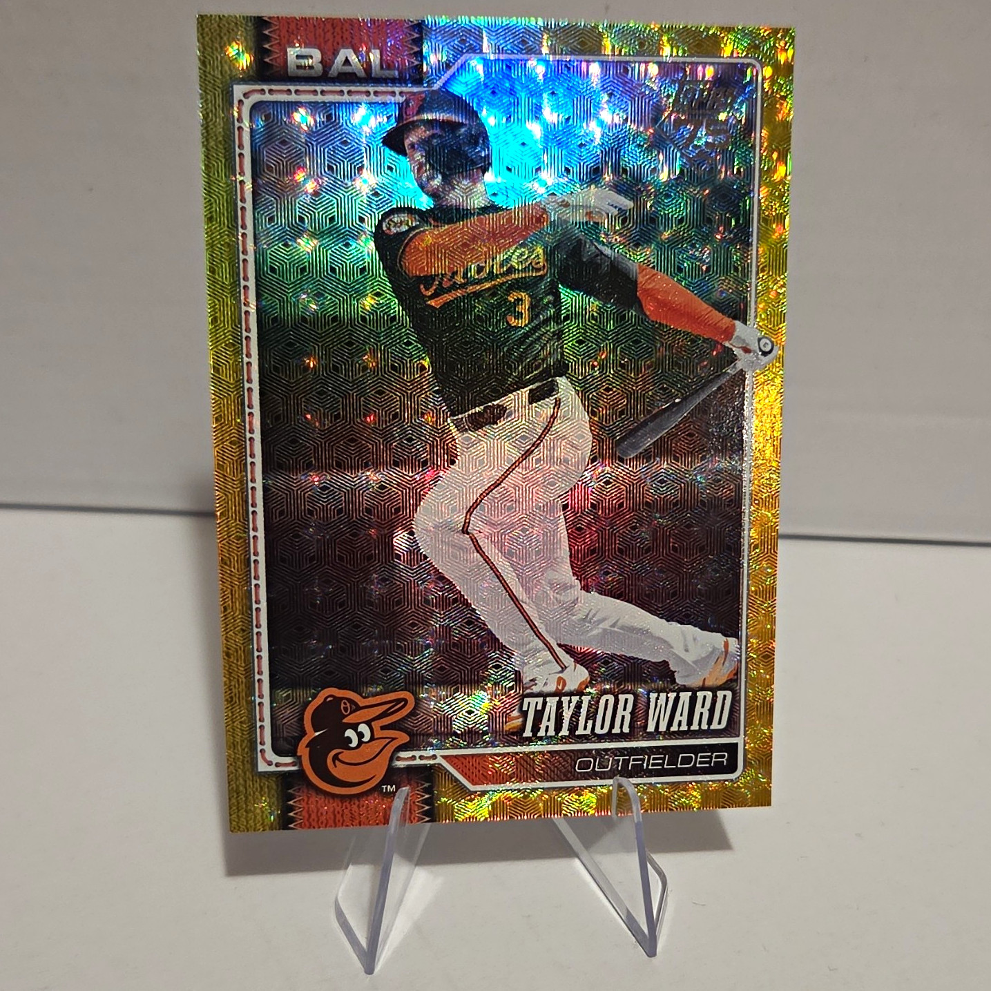 Topps Series 2 2026 Taylor Ward Foilfractor 1/1 #551 Baltimore Orioles