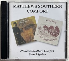 MATTHEW'S SOUTHERN COMFORT - Self Titled/Second Spring CD 1996 BGO AS NEW!