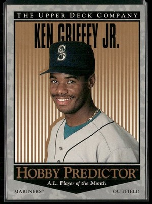 1996 Upper Deck #H4 Ken Griffey Jr. Predictors