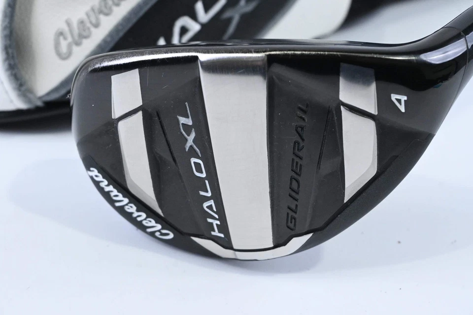 Cleveland Halo XL #4 Hybrid / 21 Degree / Regular Flex Tensei AV Raw Blue 65 - Image 2 of 4