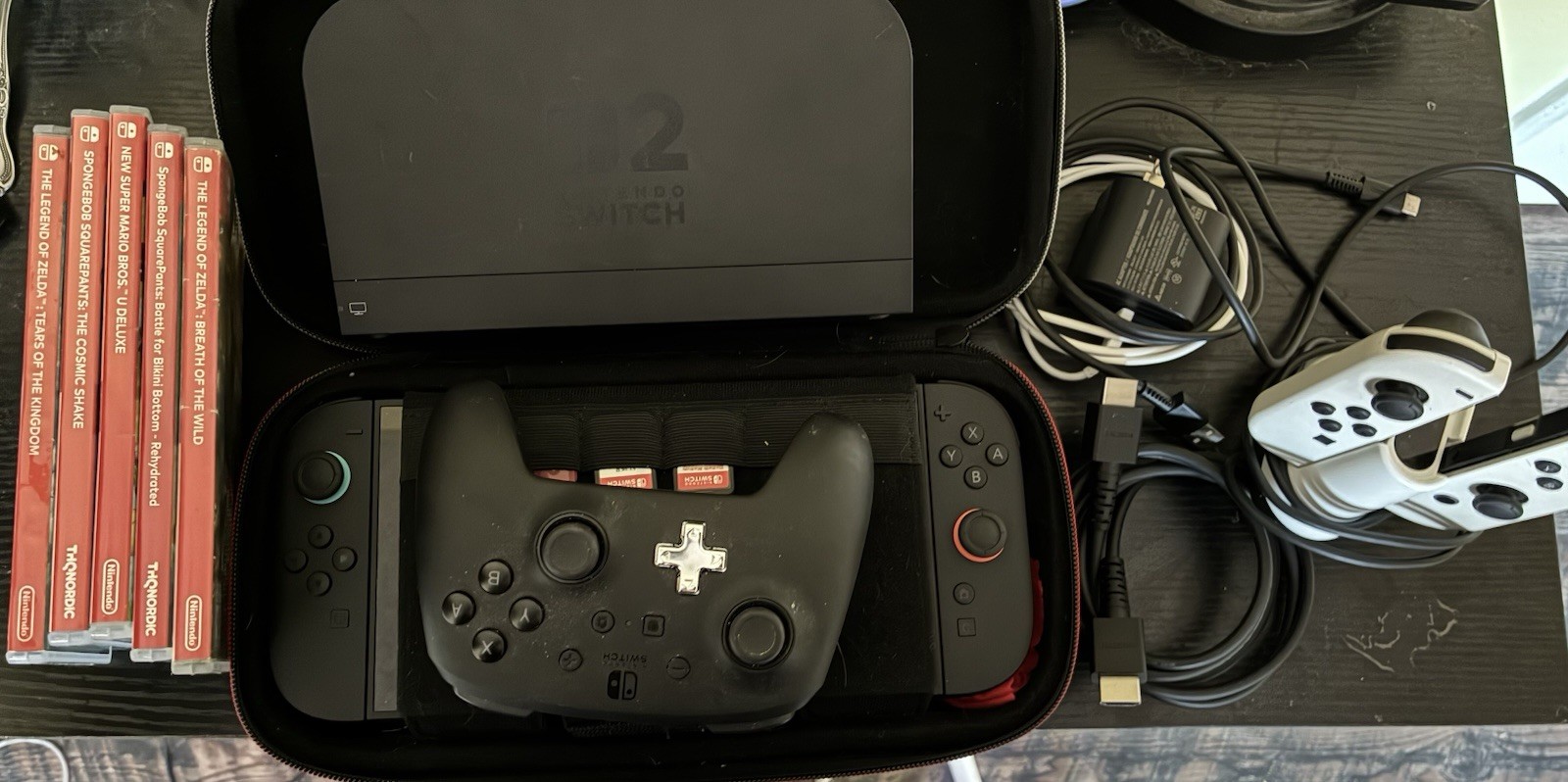 Nintendo Switch 2 Bundle 7 Games Pro Controller