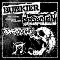 Bunkier / Dissection / Necrovomit - 3 Way Split Cd