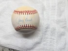 Johnny Bench Signed Autograph Rawlings ONL Baseball Reds William White President