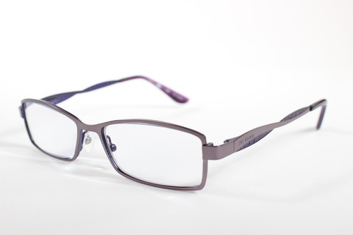 Jai Kudo Eyeglasses JK P09 Women Purple Full Rim Metal Eyewear Glasses Frames - Picture 1 of 4