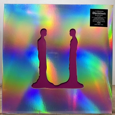 G-Dragon - Ubermensch - Die-Cut Mirrorboard (VINYL & Poster) POP/K