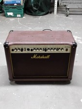 Marshall AS50D 50W Acoustic Guitar Vocal Amplifier AND small black amp free