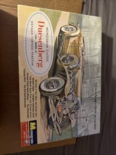 Rare 1963 Monogram Classic Duesenberg Model SJ 1934 PC81-298 Model Kit Open Box
