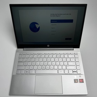 HP Pavilion Laptop 14-ec0076ng 14'' Ryzen 7 5700U 1,8GHz 16GB 512GB Silber