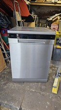 KENWOOD KDW60X25 Full-size Dishwasher - Silver £349 - New #1520
