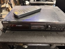 Sony minidisc player - MDS-JE510