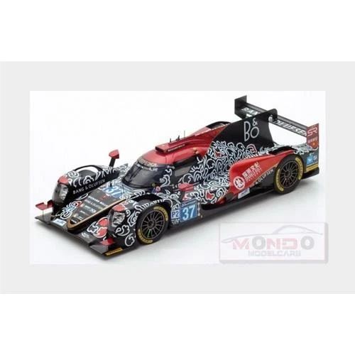 1:18 Spark Oreca 07 Gk428 4.2L V8 #37 3Rd 24H Le Mans (Classe 2Nd) 2017 18S336 MM - Imagem 2 de 2