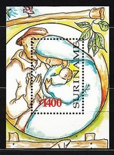 Surinam - Feuilles Yvert 80 ** MNH Noël