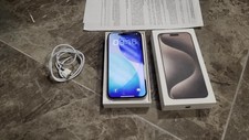 Apple iPhone 15 Pro Max - Titan Natur 256 GB OVP Neuwertig