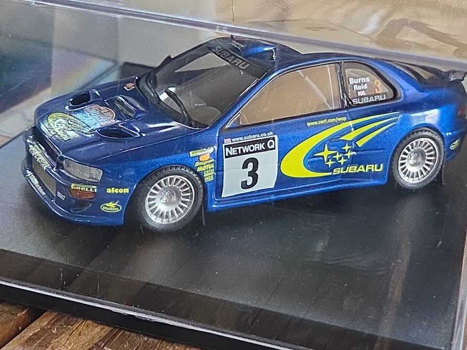 Trofeu SUBARU WRC 2000 #3 Burns Reid 1st Rally RAC 2000 Ref. 1120 1:43 die-cast - Image 2 of 4