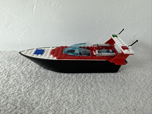 Lego Barco de Colección 4002 Riptide Racer Con Minifiguras Extra - Imagen 3 de 6