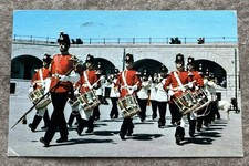 Vintage 1965 Old Fort Henry Kingston Ontario Canada  Postcard