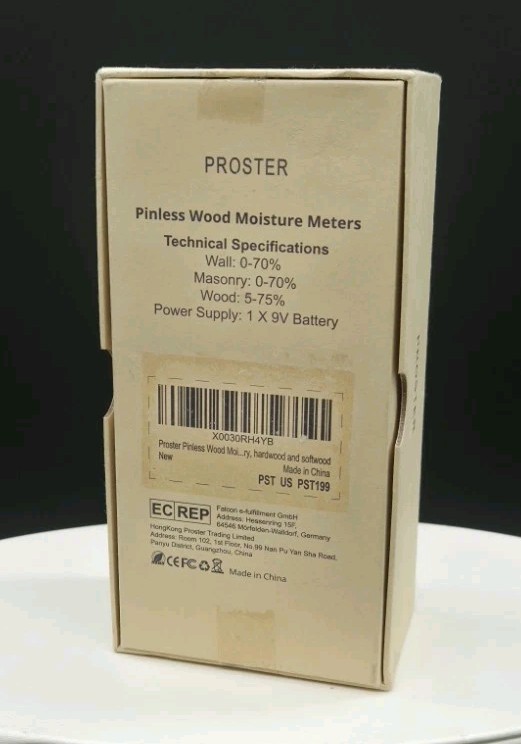 Proster Pinless Wood Moisture Meter