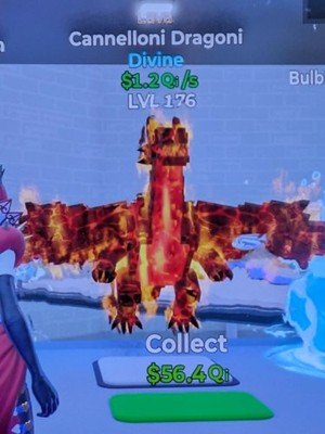 GO UP FOR Brainrots LAVA Cannelloni Dragoni 1.2Qi/s