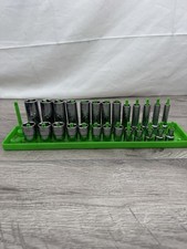 Cornwell Blue Power chrome metric socket set ...
