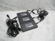 LOT OF 3 Genuine OEM HP 200W AC Adapter 19.5V 10.3A P/N 677764-003, 693708-001