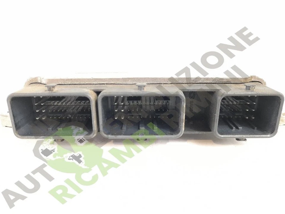 K4M812 CENTRALINA INIEZIONE   RENAULT SCÉNIC «II» (2003) 1.6, 16v. Multispace... - Immagine 3 di 3