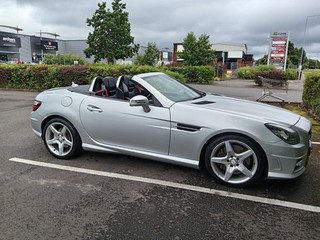 mercedes slk 350 amg