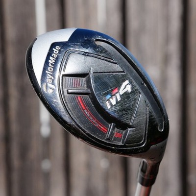 TaylorMade M4 4 Hybrid, 22° Tuneo Performance Schaft, 45 Flex L