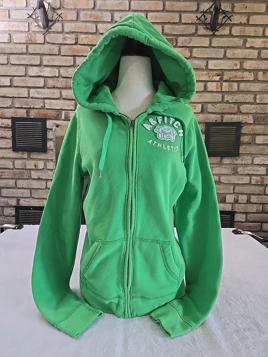 廃盤新品未使用Abercrombie & Fitch GREEN Abercrombie & Fitch Green Hoodies for Women for sale | eBay