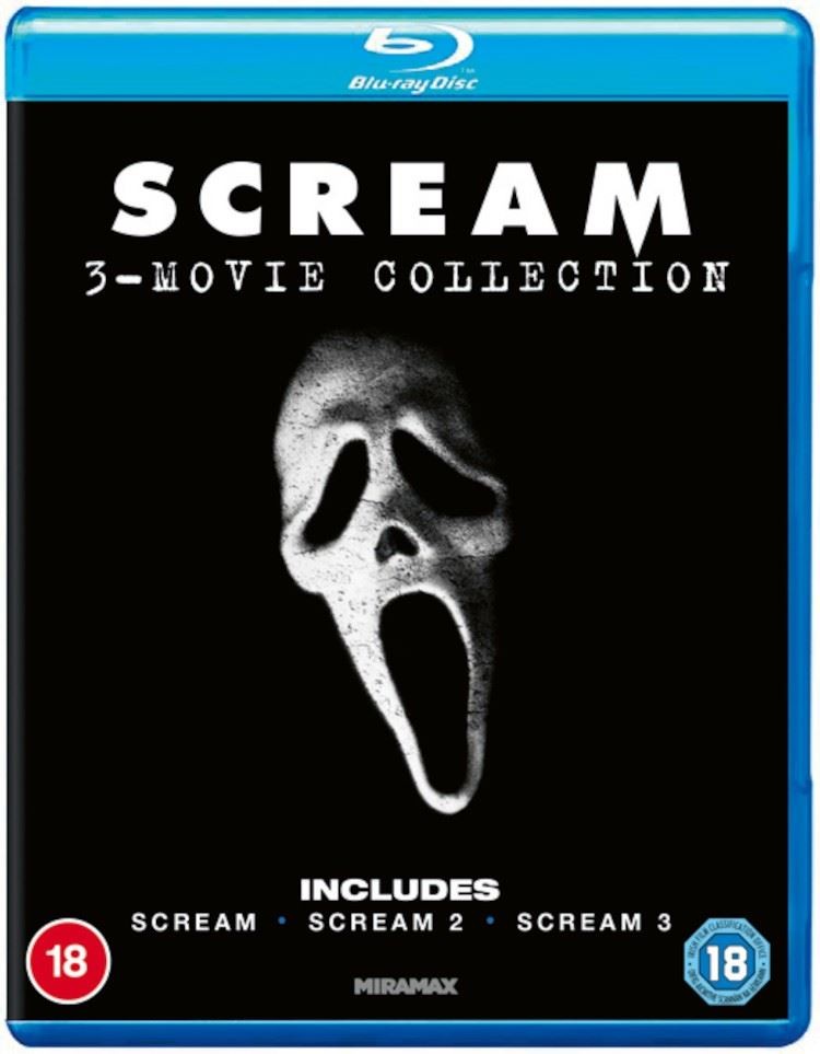 Scream Trilogy [18] Blu-ray Box Set