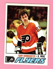 1977-78 O-Pee-Chee #202 Gary Dornhoefer Philadelphia Flyers  -  See Pics