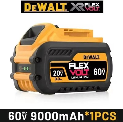 DEWALT FLEX VOLT Dewalt Akku Wiederaufladbar 20V/60V Max 9AH XR Lithium-Ionen