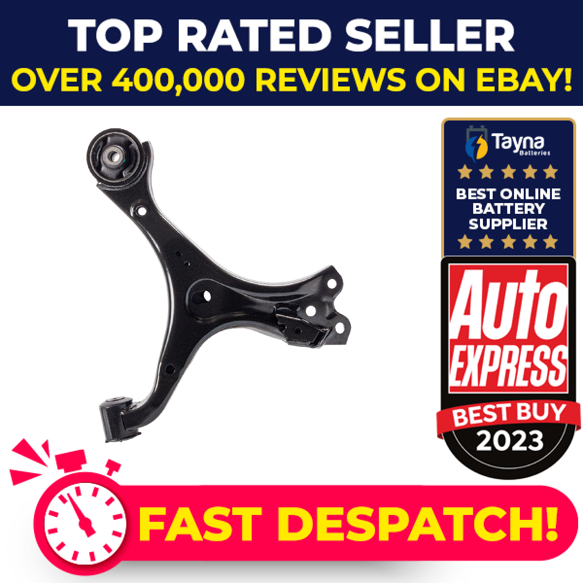 Wishbone / Suspension Arm fits HONDA CIVIC FB2 1.8 Front Lower, Right 12 to 16